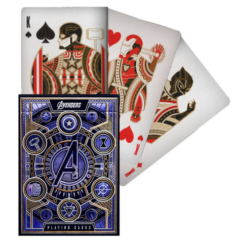 Avengers The Infinity Saga Theory 11 Playing Cards Deck Marvel Magic Tricks