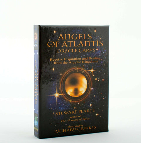 Angels Of Atlantis Oracle Cards Deck Findhorn Esoteric Pearce Inspiration NEW