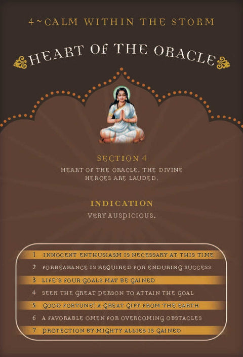 The Oracle Of Rama Divination Cards Deck Insight Editions Dr. David Frawley NEW