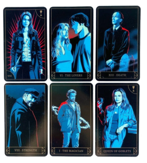 Supernatural Tarot Cards Deck & Guidebook Tv Show Editions