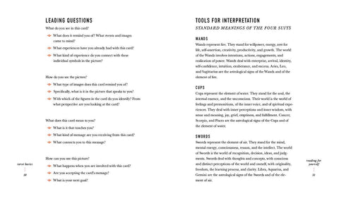 Tarot Basics Book Sterling Ethos