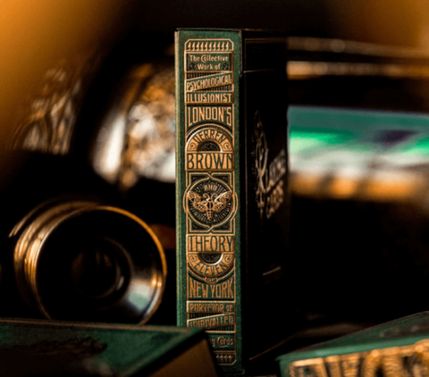 Derren Brown Theory 11 Luxury Playing Cards Deck Magic Tricks Poker Flourish