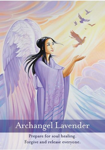 Archangel Oracle Cards Deck And Guidebook Hay House Diana Cooper Spiritual NEW