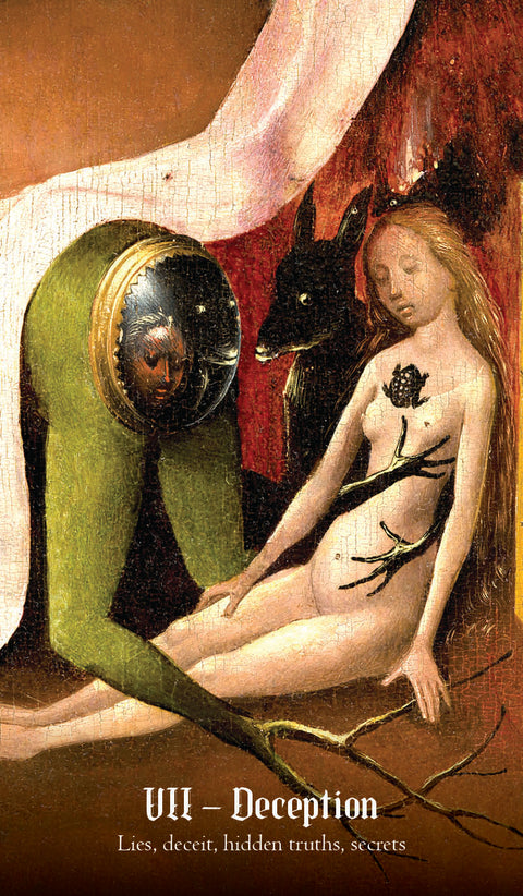 Hieronymus Bosch Tarot Cards Travis Mchenry Deck Shock Captivating Rockpool NEW