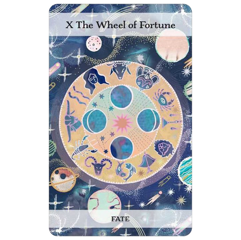 The Moon & Stars Tarot Cards With Book Cico Books By Jayne Wallace Healing NEW