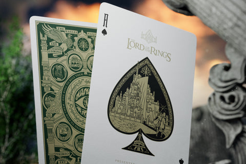 Lord Of The Rings Playing Cards Deck Premium Theory Magic Tricks 11 USpcc T1185