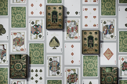 Lord Of The Rings Playing Cards Deck Premium Theory Magic Tricks 11 USpcc T1185