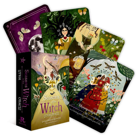 Seasons Of The Witch Litha Oracle Card Deck Rockpool Publishing Wellness RP175