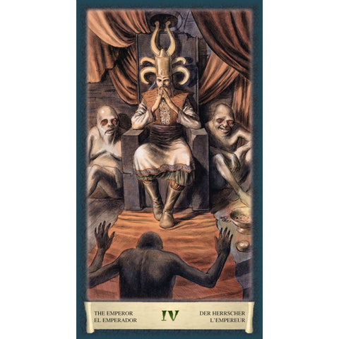 Lovecraft Tarot Cards Lo Scarabeo NEW
