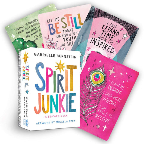 Spirit Junkie Affirmations Cards Deck G. Bernstein M. Ezra Oracle Hay House NEW