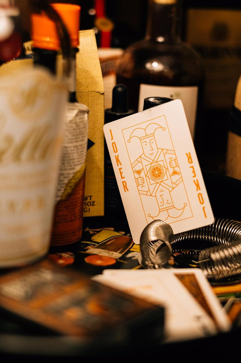 The Great Gatsby: Premium Cocktail Playing Poker Cards