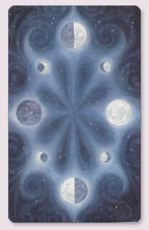 Lunar Tarot Cards Deck & Guidebook Manifest Your Dreams Cico Books Ccp27
