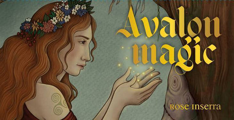 Avalon Magic Inspiration Cards Deck Rockpool Publishing Rose Inserra Nadia NEW