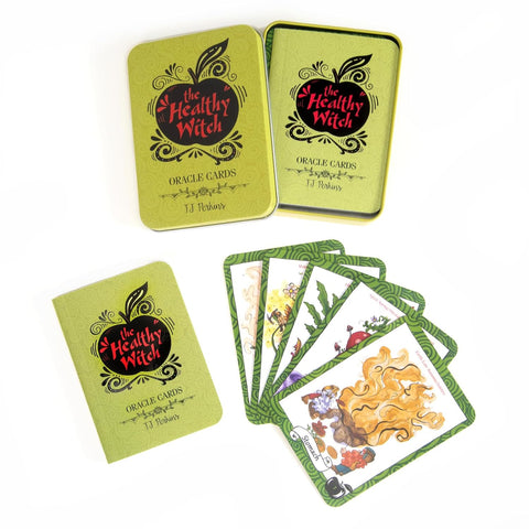 the Healthy Witch Oracle Cards Deck Schiffer Publishing