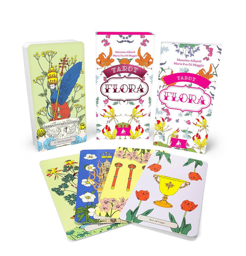 Flora Tarot Cards Deck and Guidebook Fair Winds Press
