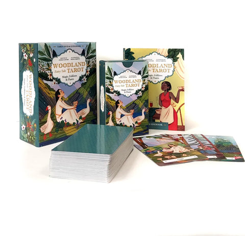 Woodland Fairy Tale Tarot Cards Deck Guidebook US Games Systems Wft78