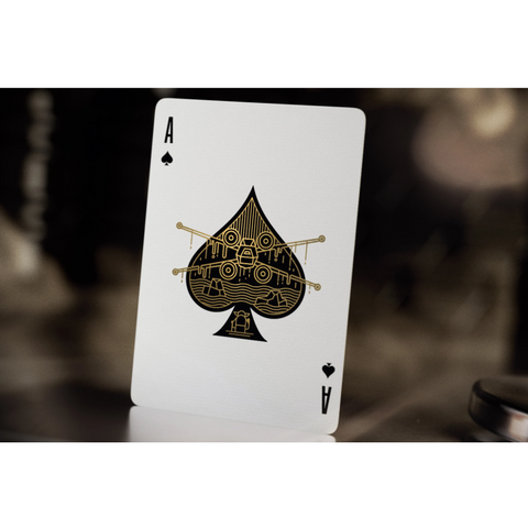 Star Wars Playing Cards Deck Gold Foil Special Edition Theory 11 Premium