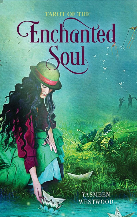 TAROT OF THE ENCHANTED SOUL CARDS SCHIFFER PUBLISHING BY YASMEEN WESTWOOD NEW