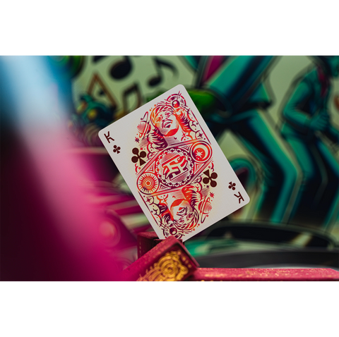 Outkast Playing Cards Hip Hop Music Gold Foil Theory 11 Magic Tricks USpcc T1181