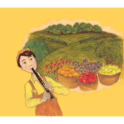 Flutes in the Garden Illustrated Children’s Book by Chip Richards
