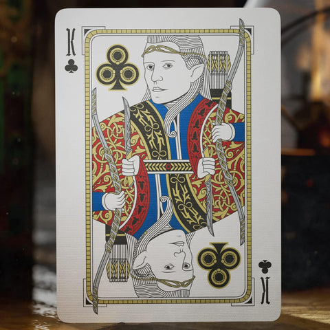 Lord Of The Rings Playing Cards Deck Premium Theory Magic Tricks 11 USpcc T1185