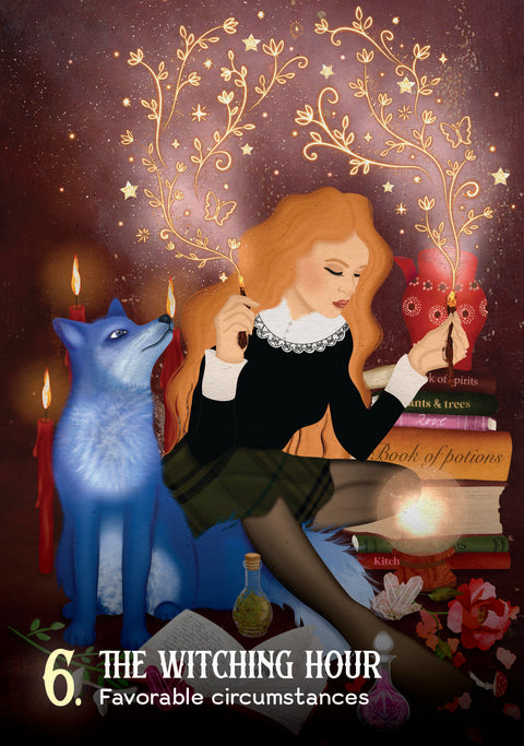 Witching Hour Oracle Cards Deck Inner Magic Rockpool Publishing Rp148