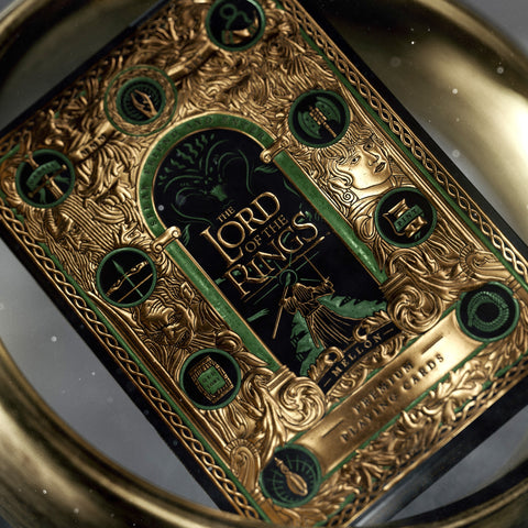Lord Of The Rings Playing Cards Deck Premium Theory Magic Tricks 11 USpcc T1185