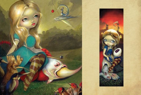 Strangeling Book The Art Of Jasmine Becket-Griffith Paintings Blue Angel Str25