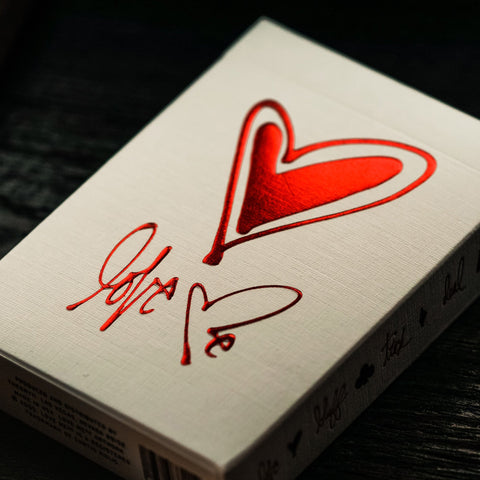 4x Decks Love Me Red Theory 11 Playing Karten Magic Tricks Sealed Made In USA
