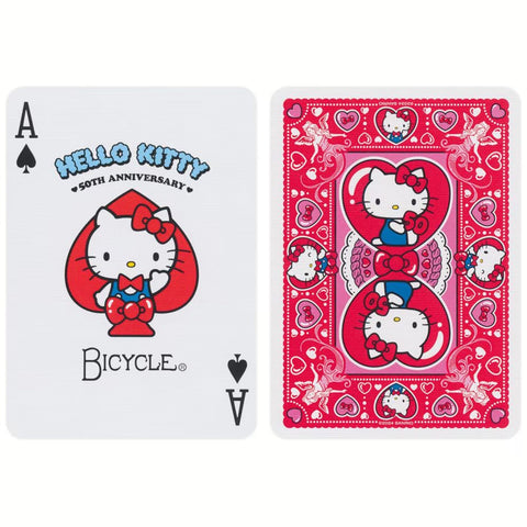 Bicycle Hello Kitty Playing Cards