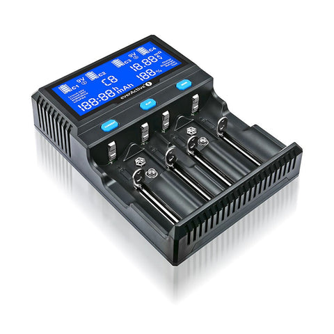 Everactive Uc4200 Professional Charger Batteries Not Included Smart Charge NEW