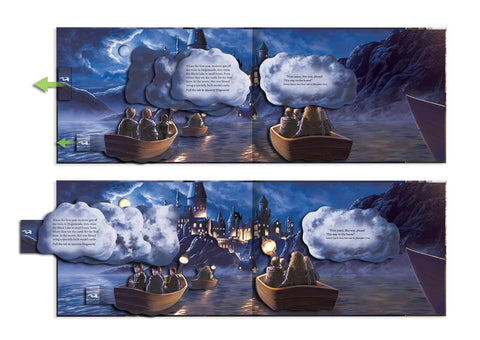 Harry Potter's Journey to Hogwarts: A Magical Surprises Pop-Up Book Insight Editions
