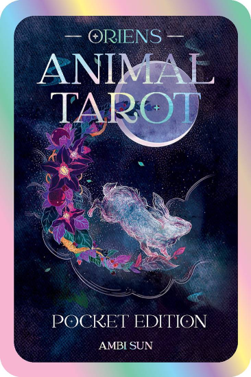 Oriens Animal Tarot Pocket Edition in a Tin Cards Rockpool