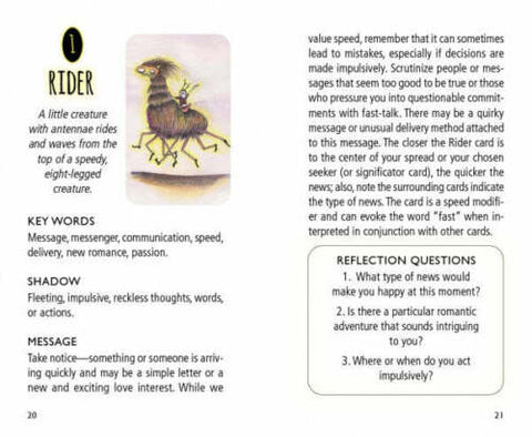 SHADOWLAND LENORMAND CARDS DECK SCHIFFER PUBLISHING BODIRSKY ESOTERIC ORACLE NEW