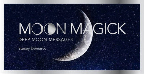 Moon Magick Inspiration Cards Messages Rockpool Publishing Stacey Demarco NEW