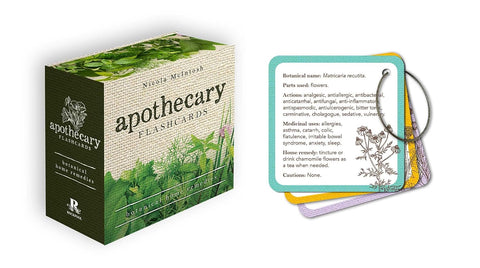 Apothecary Flashcards Deck – Herbal Remedies & Plant Medicine Study Cards