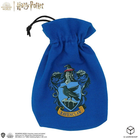 Harry Potter. Ravenclaw Dice & Pouch Set Magic Wizard Role Games Q-Workshop NEW