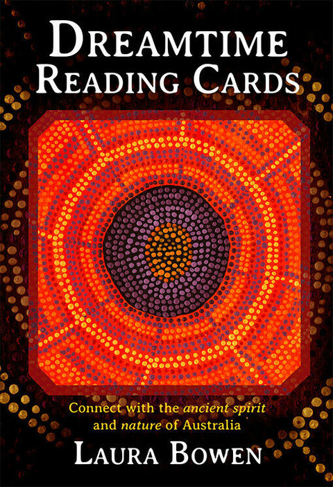 Dreamtime Reading Cards Deck Rockpool Laura Bowen Connect With The Ancient NEW