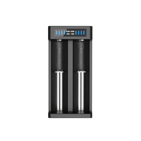 XTAR MC2 Plius Micro Usb Li-ion Battery Charger 1865 Cylindrical TC/CC/CV