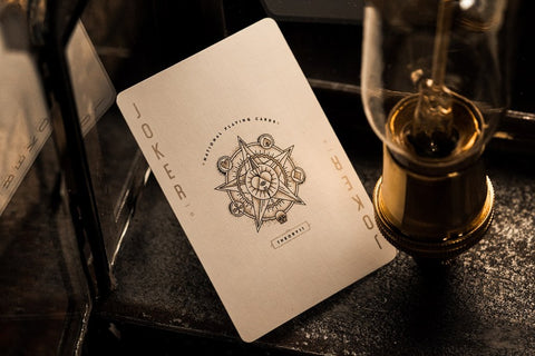Green National Theory 11 Premium Playing Cards Deck Magic Tricks Gold Sealed