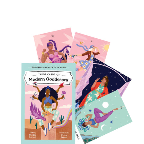 Tarot Card Of Modern Goddesses Cards Deck & Guidebook Rockpool Inspiration NEW