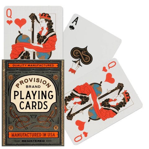 Theory11 Provisions Premium Playing Cards Deck Magic tricks USA