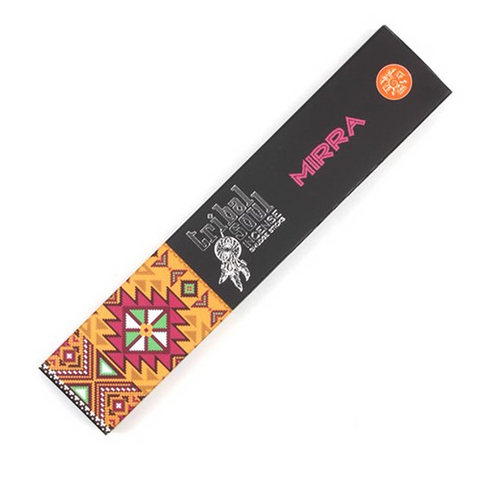 Tribal Soul Incense Sticks - Myrrh By Hari Darshan Incense Meditation NEW