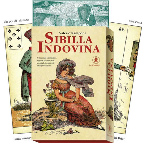 Sibilla Indovina Orakel Karten Deck Esoteric Fortune Telling Lo Scarabeo Ex156