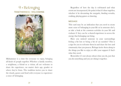 Midnight Sun Oracle cards Rockpool