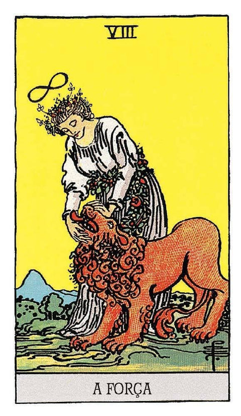 Tarot de A.E. Waite Cards Premium standard Portugues Edition AGM