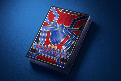 Spider-Man Playing Cards Deck Theory 11 & Marvel Studios Made In USa Premium NEW