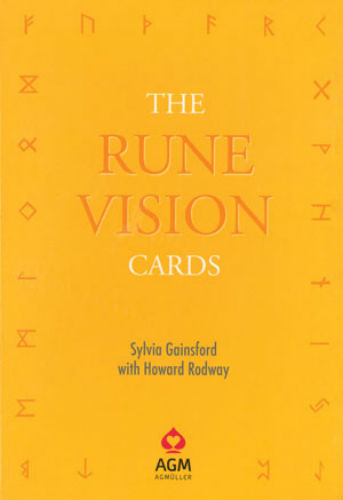 Rune Vision Cards Deck Oracle Sylvia Gainsford Howard Rodway Esoteric Agm NEW