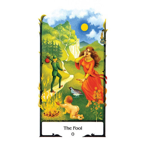 Tarot Of The Old Path Cards Deck Sylvia Gainsford Esoteric Agm NEW