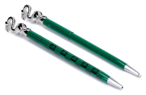 Harry Potter: Slytherin Pen And Pencil Set (Set Of 2) Insight Editions